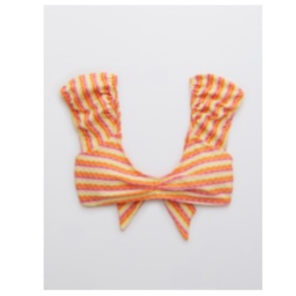 Aerie Sleeved Bandeau Bikini Top - Picture 4 of 4